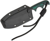 CRKT 2376 Minimalist® Nessmuk Fixed Blade Outdoor Survival Knife