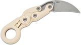 CRKT 4041S Provoke® Grivory® Folding Tactical Knife Morphing Karambit