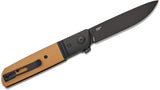 CRKT 5720B 5720B Bamboozled™ Assisted Opening EDC Pocket Knife