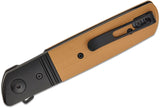 CRKT 5720B 5720B Bamboozled™ Assisted Opening EDC Pocket Knife