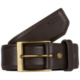 5.11 1.5" CASUAL LEATHER BELT Black or Brown
