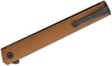 CRKT 7097DK CEO Flipper Desert Tan