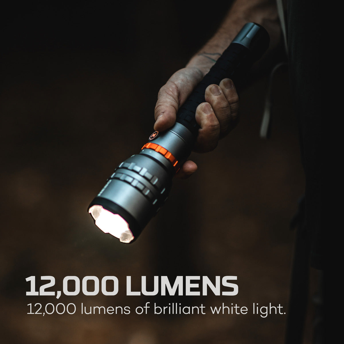 NEBO DAVINCI 12000 RC MAG DIAL FLASHLIGHT Tactical Products Canada