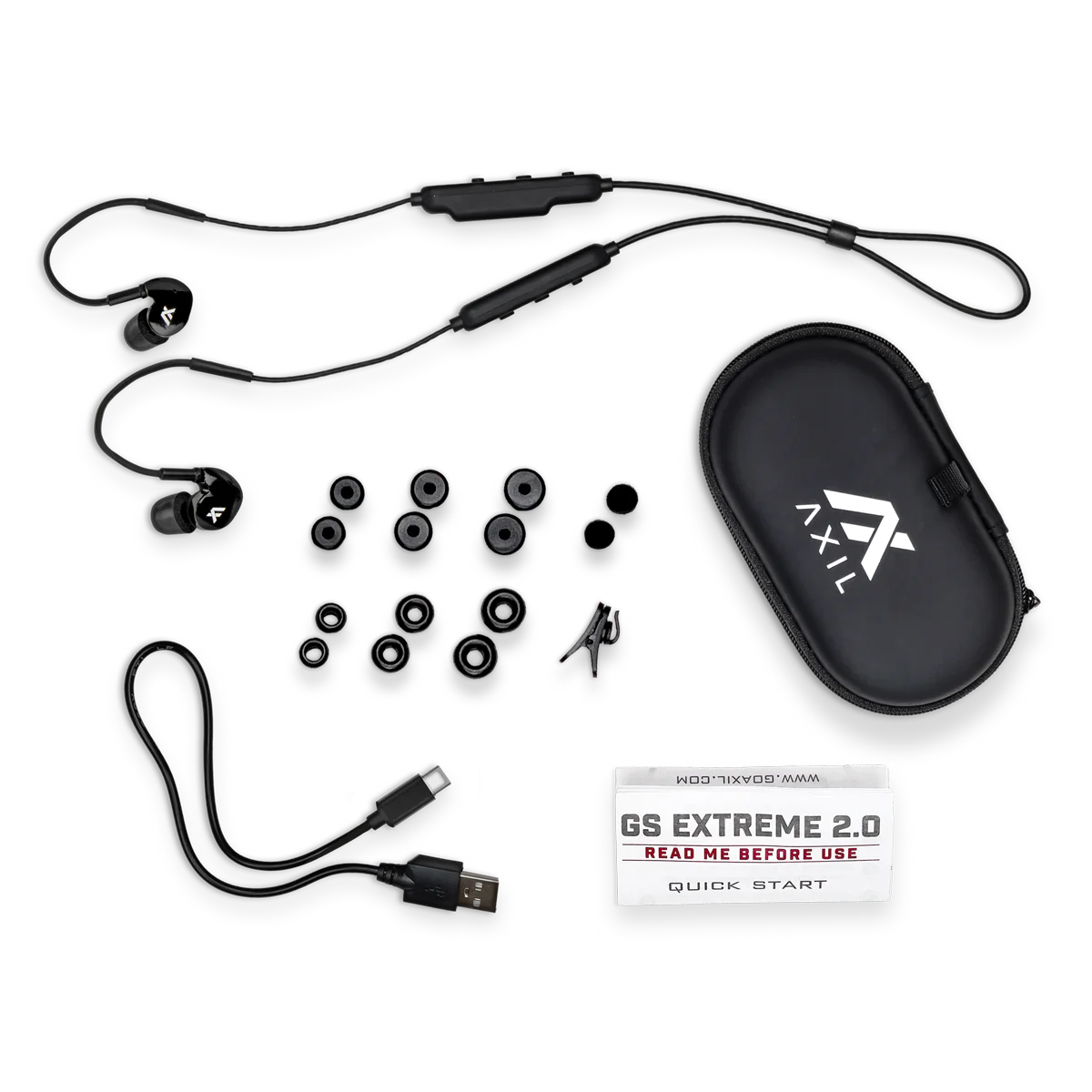 Axil earbuds gs extreme new arrivals