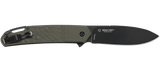 CRKT K542GKP Bona Fide Field Strip Folder (OD Green)
