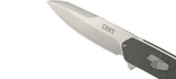 CRKT K540GXP Bona Fide Field Strip Folder (Silver)