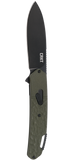 CRKT K542GKP Bona Fide Field Strip Folder (OD Green)