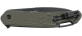 CRKT K542GKP Bona Fide Field Strip Folder (OD Green)