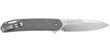 CRKT K540GXP Bona Fide Field Strip Folder (Silver)