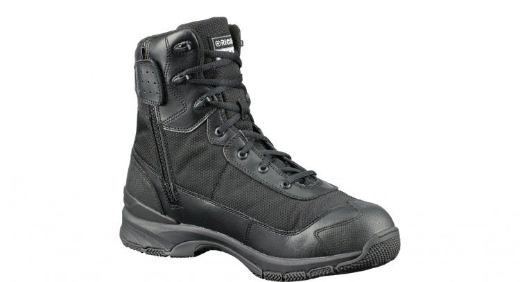 Original Swat H.A.W.K. 9 WP Side-Zip EN 165431 Mens Black Tactical