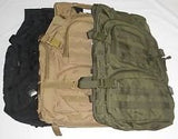CONDOR 147 GO-PACK O.D Green, Coyote Tan, BLACK