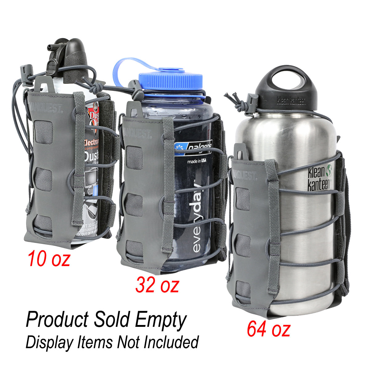 Vanquest HYDRA Water Bottle Holder – Tactical Products Canada