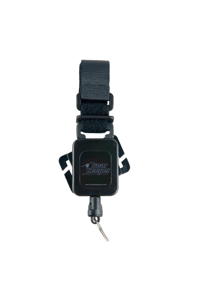 Gear Keeper Gear Tether – Combo MOLLE Mount 9 oz, Black – Tactical