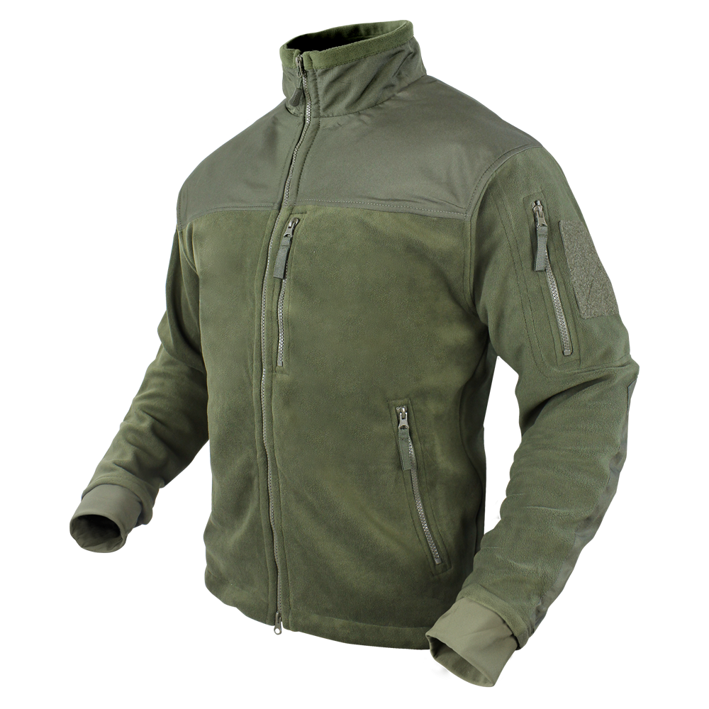 CONDOR ALPHA FLEECE JACKET Tactical Products Canada