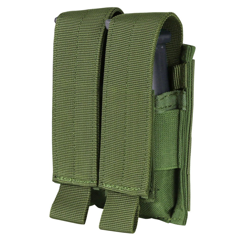 DOUBLE PISTOL MAG POUCH MA-23 – Tactical Products Canada