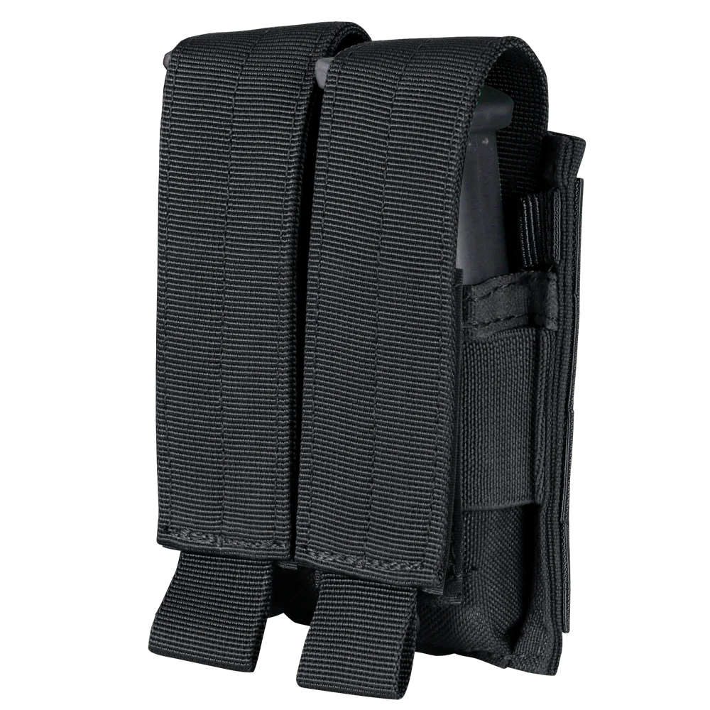 DOUBLE PISTOL MAG POUCH MA-23 – Tactical Products Canada