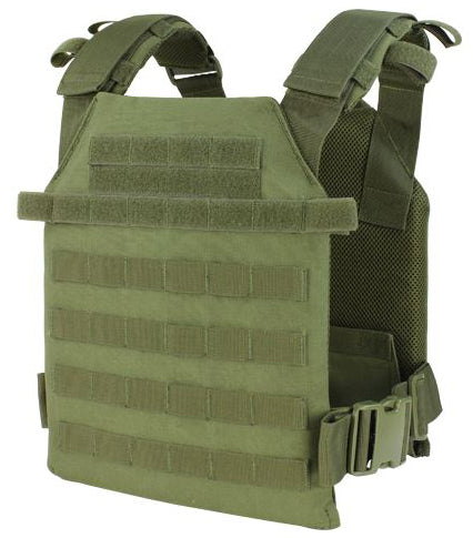 コンドルアウトドア CONDOR SENTRY PLATE CARRIER OD Condor Sentry Lightweight Plate Carrier – Tactical Products