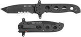 CRKT M16® - 14SFG SPECIAL FORCES TANTO LARGE WITH VEFF SERRATIONS™