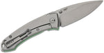 CRKT 2522B Tuna Compact Frame Lock Folding EDC Pocket Knife