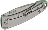 CRKT 2522B Tuna Compact Frame Lock Folding EDC Pocket Knife