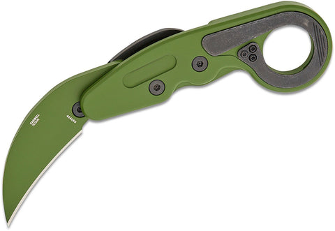 CRKT 4040BG Provoke® Aluminum Folding Tactical Knife Morphing Karambit