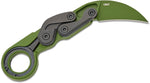 CRKT 4040BG Provoke® Aluminum Folding Tactical Knife Morphing Karambit