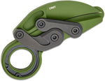 CRKT 4040BG Provoke® Aluminum Folding Tactical Knife Morphing Karambit