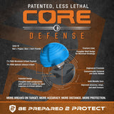 Umarex T4e P2p .68 Cal. Powder Ball Blue/white 10-pack 2292310 Color: Blue/White