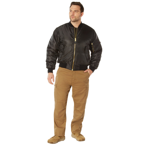 Rothco MA-1 Flight Jacket – Tactical Products Canada