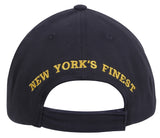 Officially Licensed NYPD Adjustable Cap With Emblem 8272