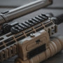 MAG592 M-LOK ALUMINUM RAIL 9 SLOT