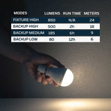 NEBO Blackout Backup LED Bulb