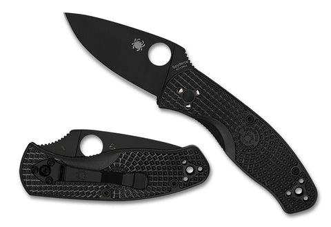 SPYDERCO Persistence® Lightweight Black Blade C136BBK