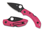 SPYDERCO Dragonfly™ 2 FRN Pink CPM S30V Black Blade