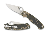 Spyderco Para Military 2 G-10 Digital Camo C81GCMO2, C81MCW2