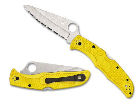 SPYDERCO Pacific Salt® 2 FRN Yellow C91YL2, C91PYL2