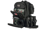 G.P.S. Tactical Range Backpack Tall  GPS-T1913BPB