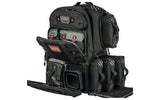 G.P.S. Tactical Range Backpack Tall  GPS-T1913BPB