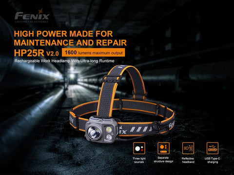 Fenix HP25R V2.0 Headlamp