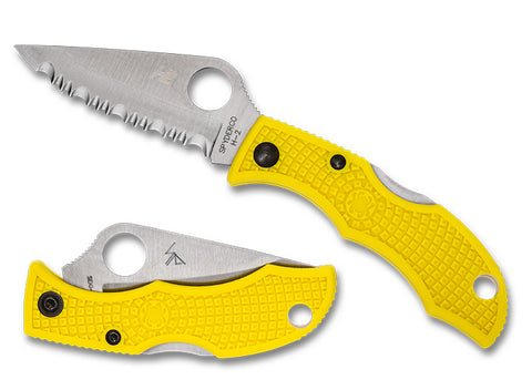 SPYDERCO      Ladybug® 3 Salt® FRN Yellow LYL3