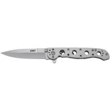 CRKT M16-03SS Spear Point Folder (Silver)