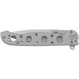 CRKT M16-03SS Spear Point Folder (Silver)