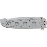 CRKT M16-04SS Tanto Folder (Silver)