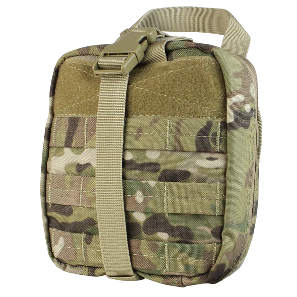 個人装備 CONDOR Rip-Away EMTPouch MA41 Multicam CONDOR MA-41 EMT RIP-AWAY POUCH – Tactical Products Canada