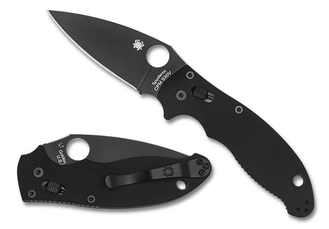 SPYDERCO Manix® 2 Black G-10/Black Blade