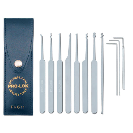 Pro-Lok 11pc Pick Set & Case