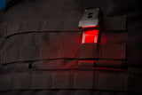 QuiqLite X2 Tactical Red/White LED Clip Light