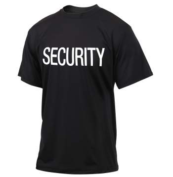 Rothco Quick Dry Performance Security T-Shirt 66260