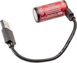 SUREFIRE SF18350 Micro USB Lithium-Ion Rechargeable Battery