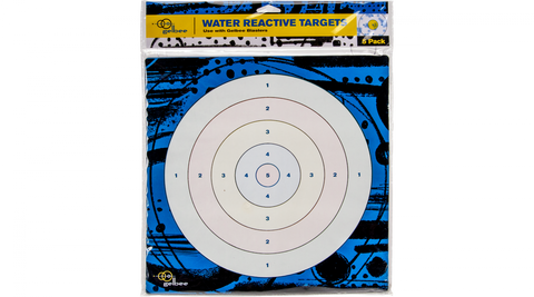 Gelbee Water Reactive Target